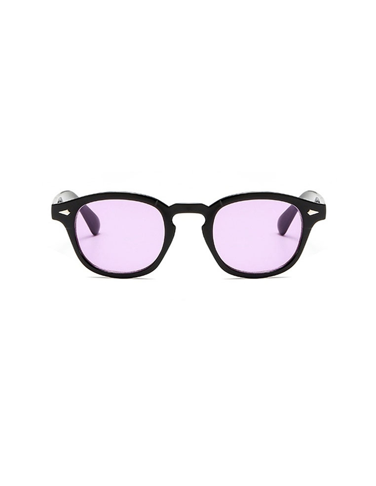 Lunettes de Soleil Johnny Depp Bleue