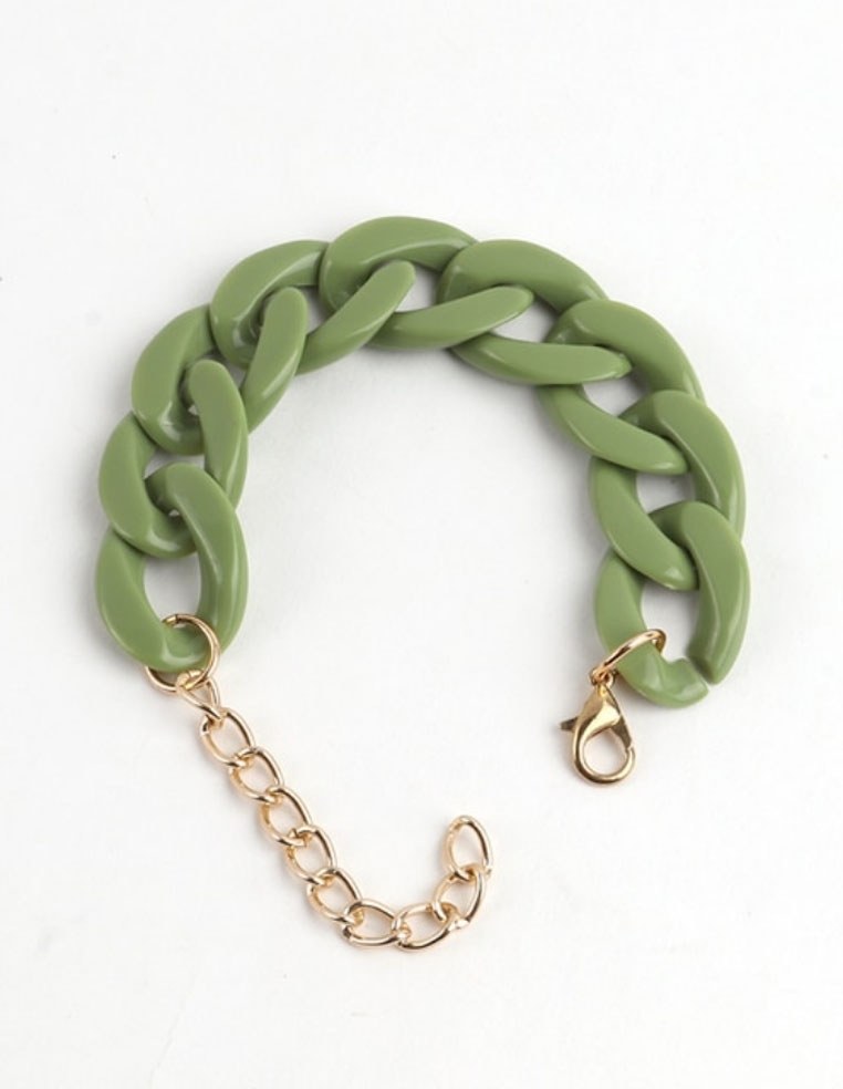 Bracelet en résine vanessa
