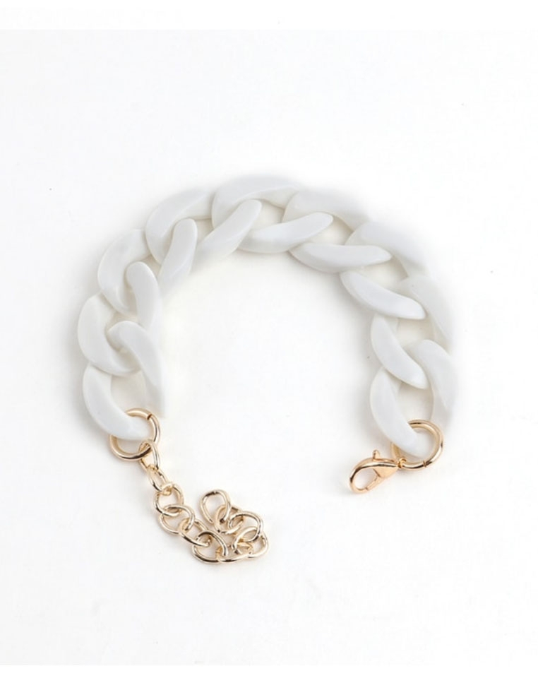 Bracelet en résine vanessa