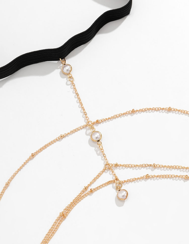 Chaîne de cuisse et de jambe pour femme 2