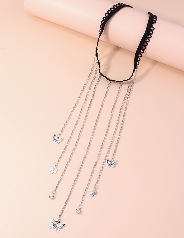 chaîne de jambe cuisse strass papillon chaîne de jambe cuisse strass papillon