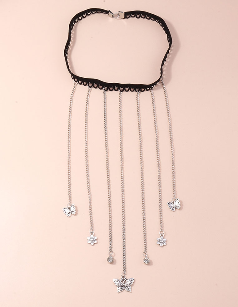 chaîne de jambe cuisse strass papillon chaîne de jambe cuisse strass papillon