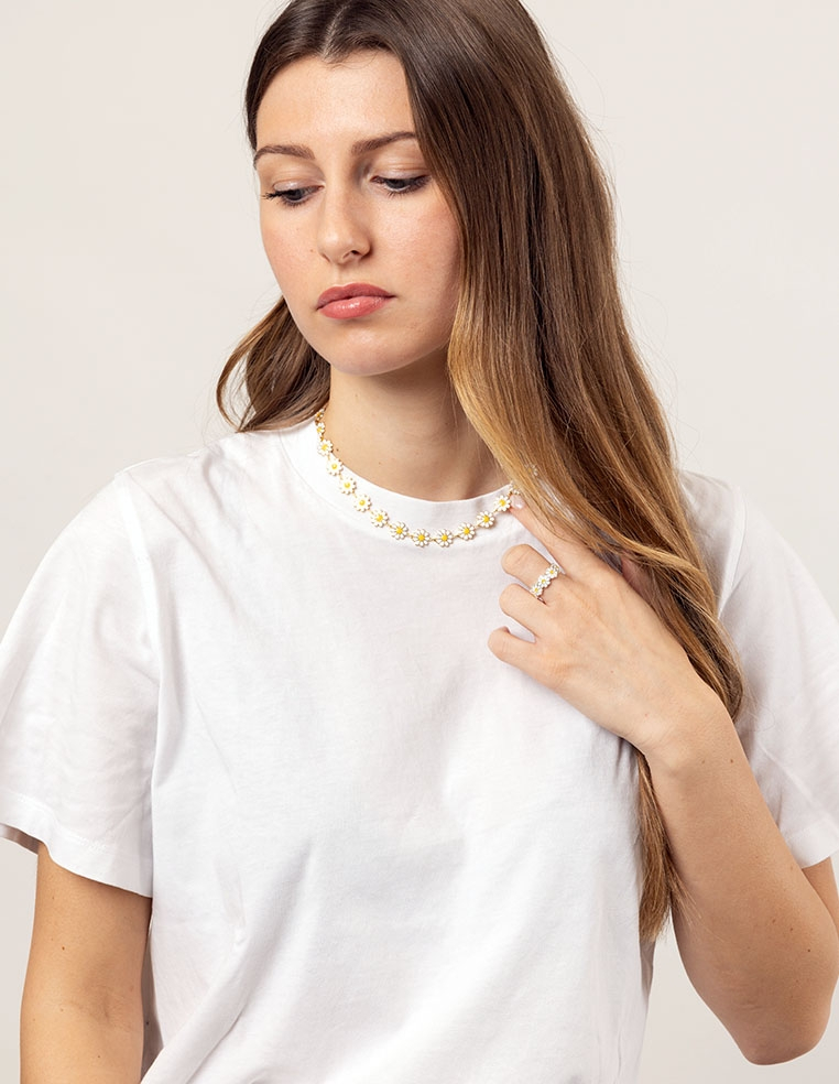 collier pâquerette marguerite collier pâquerette marguerite