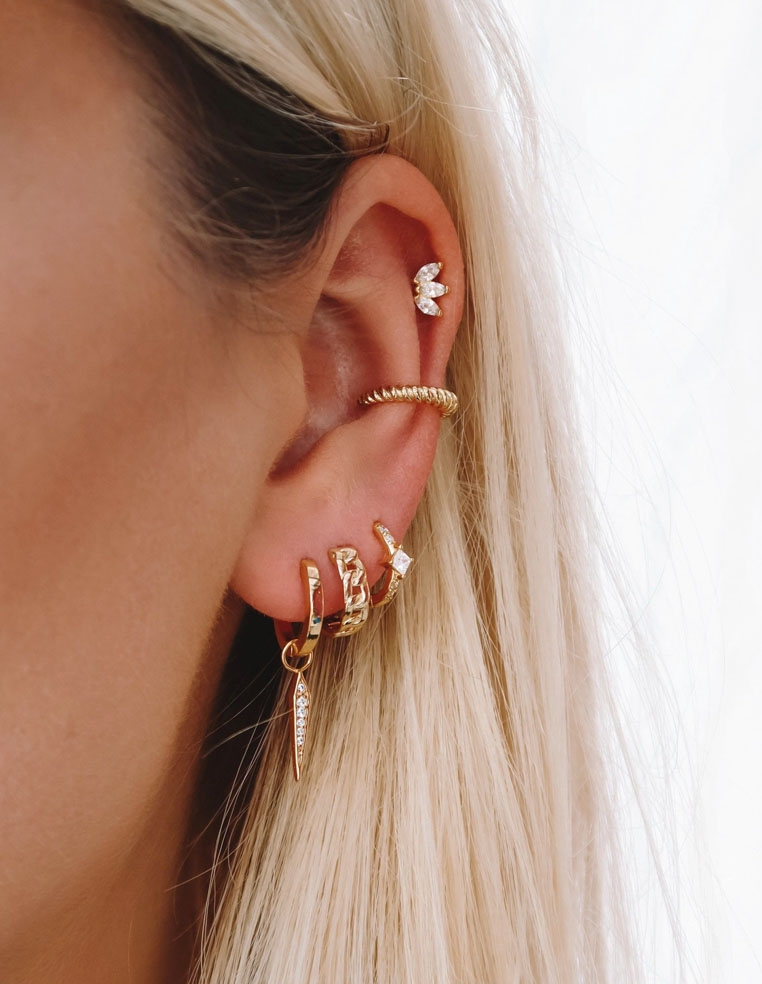 Piercing oreille pour femme Piercing oreille pour femme