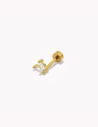 Boucle d'oreille piercing PÉTUNIA Boucle d'oreille piercing PÉTUNIA