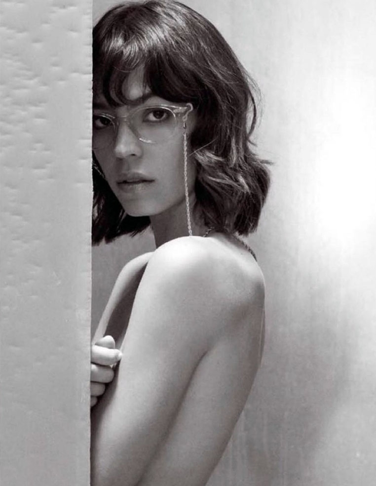 Chaîne à Lunettes torsadée dorée