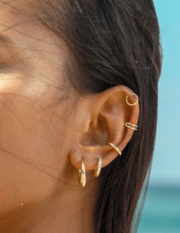 Piercing oreille pour femme 2