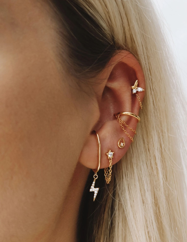 Piercing oreille pour femme