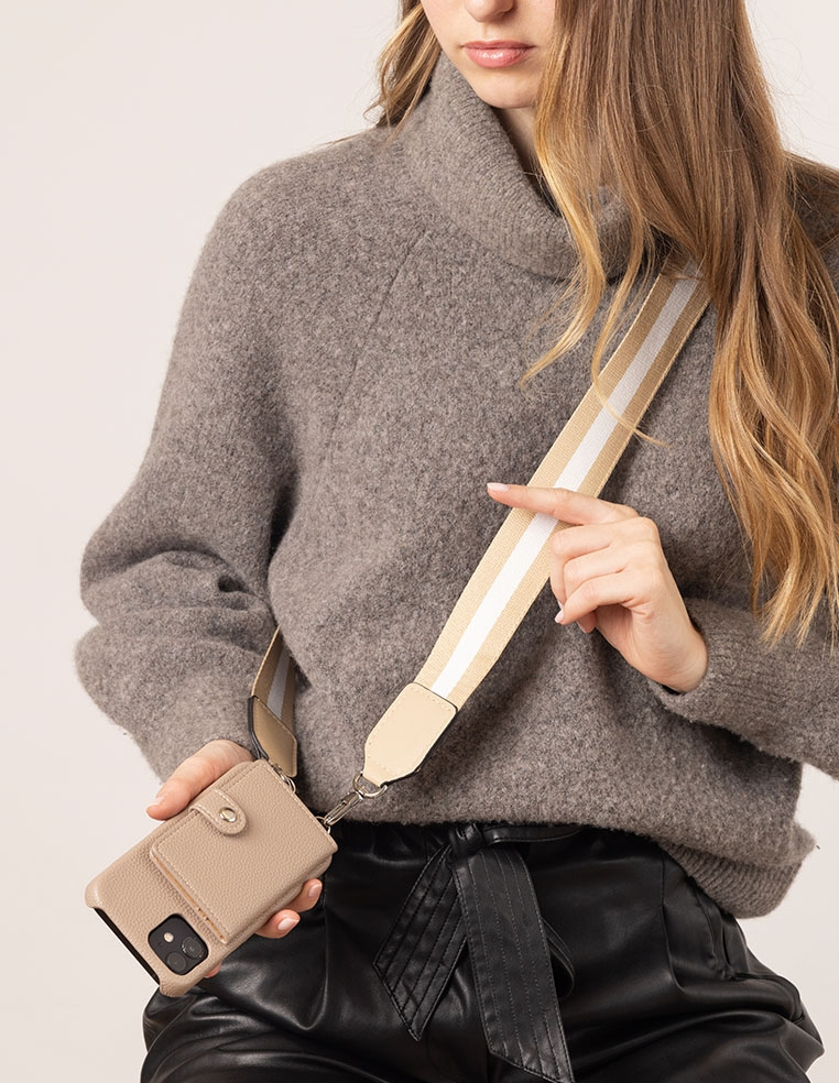 Sangle lanière bandoulière pour coque iPhone