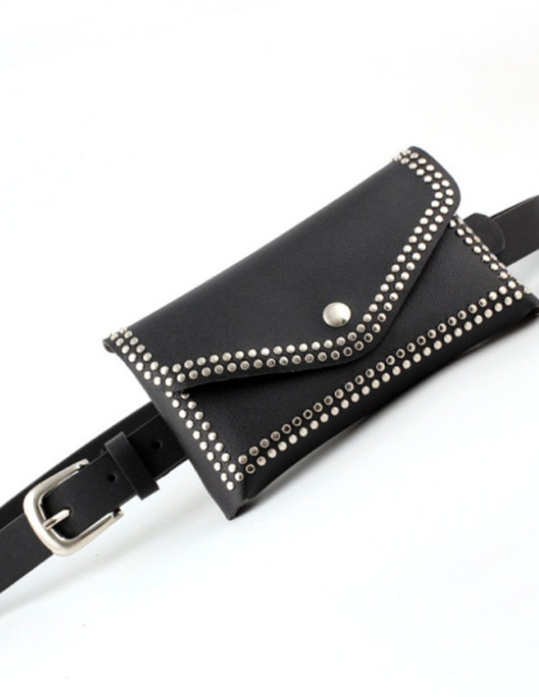 Pochette universelle de téléphone en cuir pour iPhone