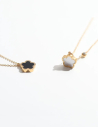 Collier pendentif réversible STELLA