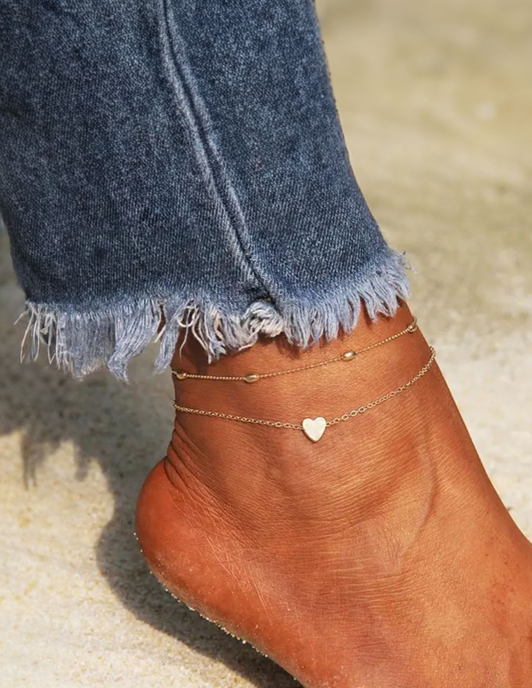 Chaîne de cheville CAROLINE Chaîne de cheville CAROLINE