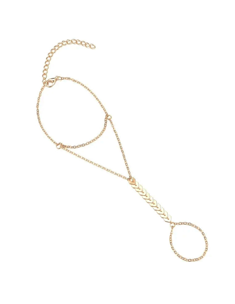 bijou chaine de main 2