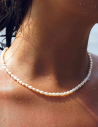 Collier perles d'eau douce PAULA