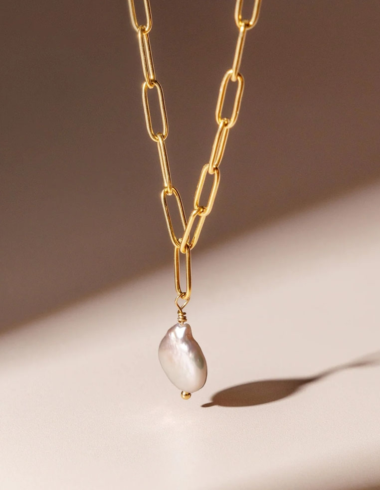 chaine et pendentif perle eau douce bijou femme chaine et pendentif perle eau douce bijou femme