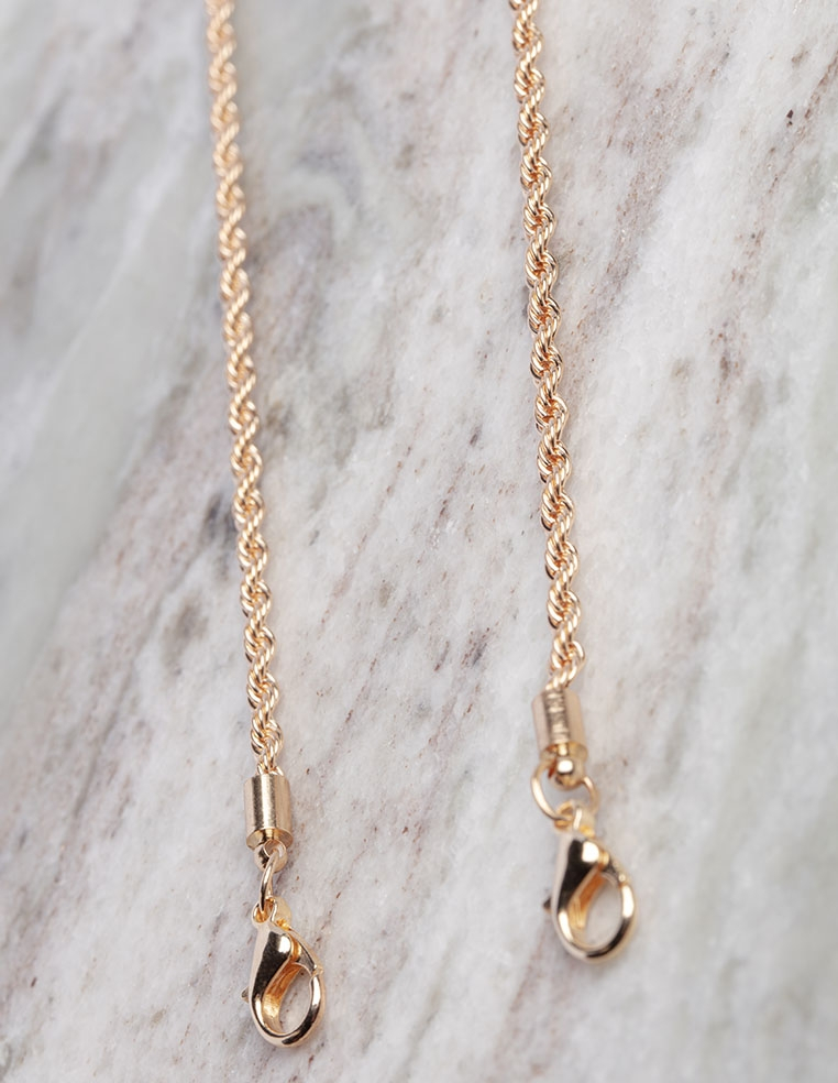 Chaîne à Lunettes torsadée Chaîne à Lunettes torsadée