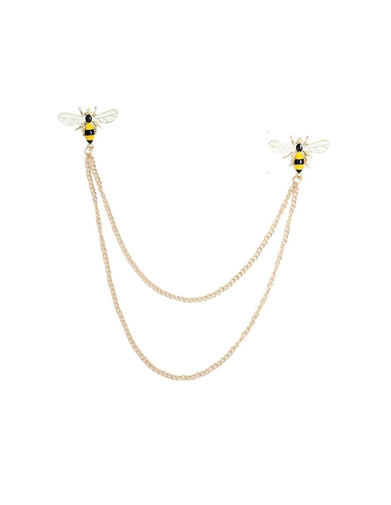 Broche de col abeille 2