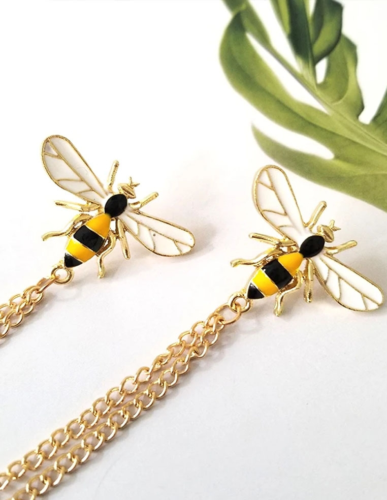 Broche pour femme col chemise