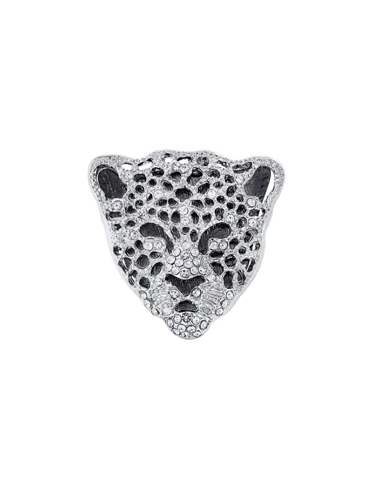 Broche leopard