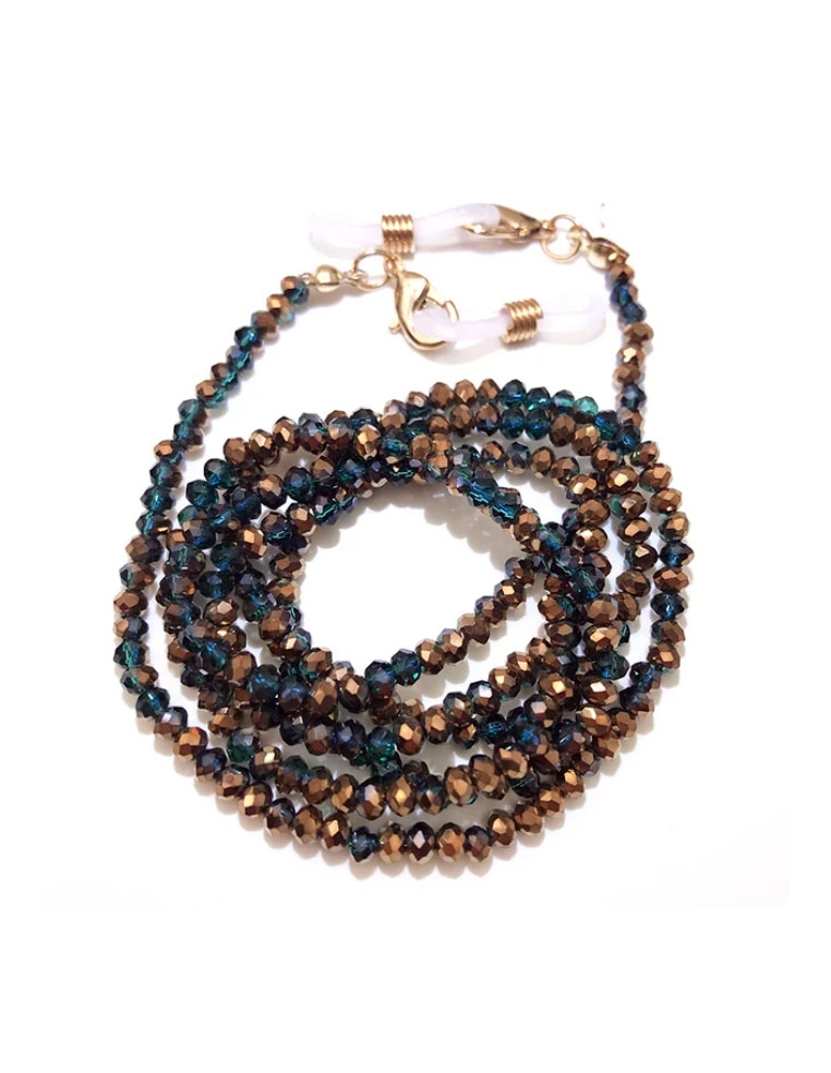 Chaîne à lunettes verte Chaîne à lunettes verte