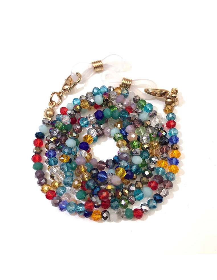 Chaîne à lunettes multicolor Chaîne à lunettes multicolor