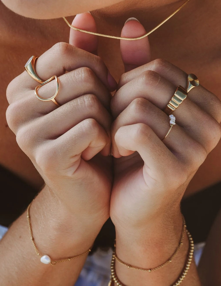 Bague forme ovale pour femme Bague forme ovale pour femme