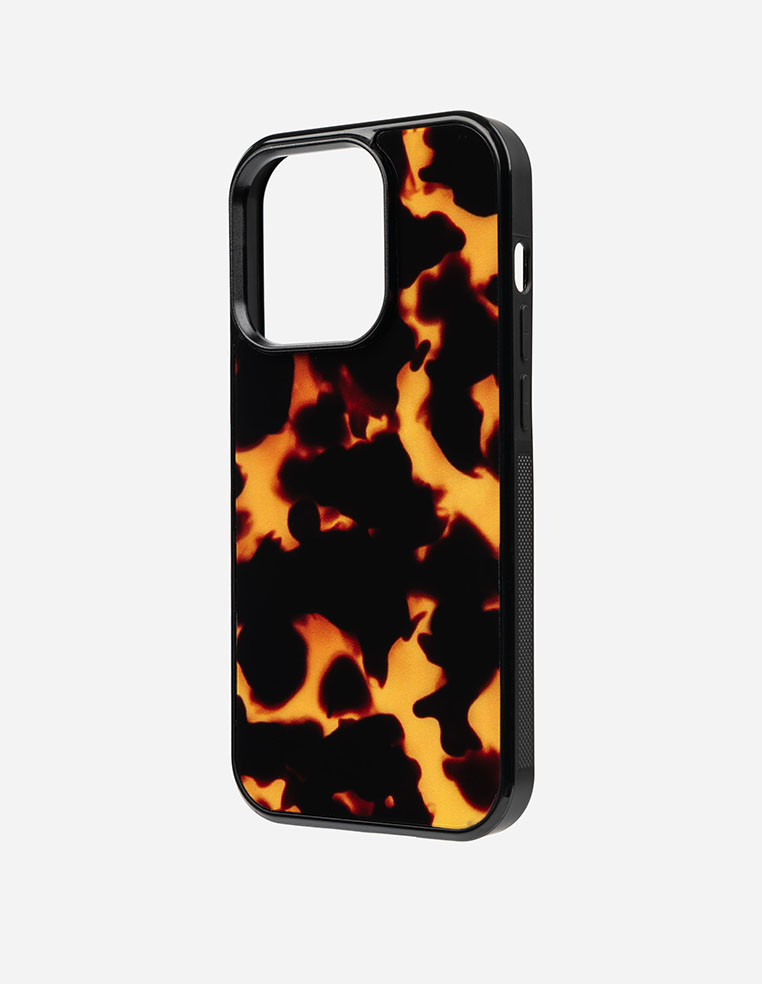 Étui coque Apple iPhone motif tortoise écaille de tortue 2