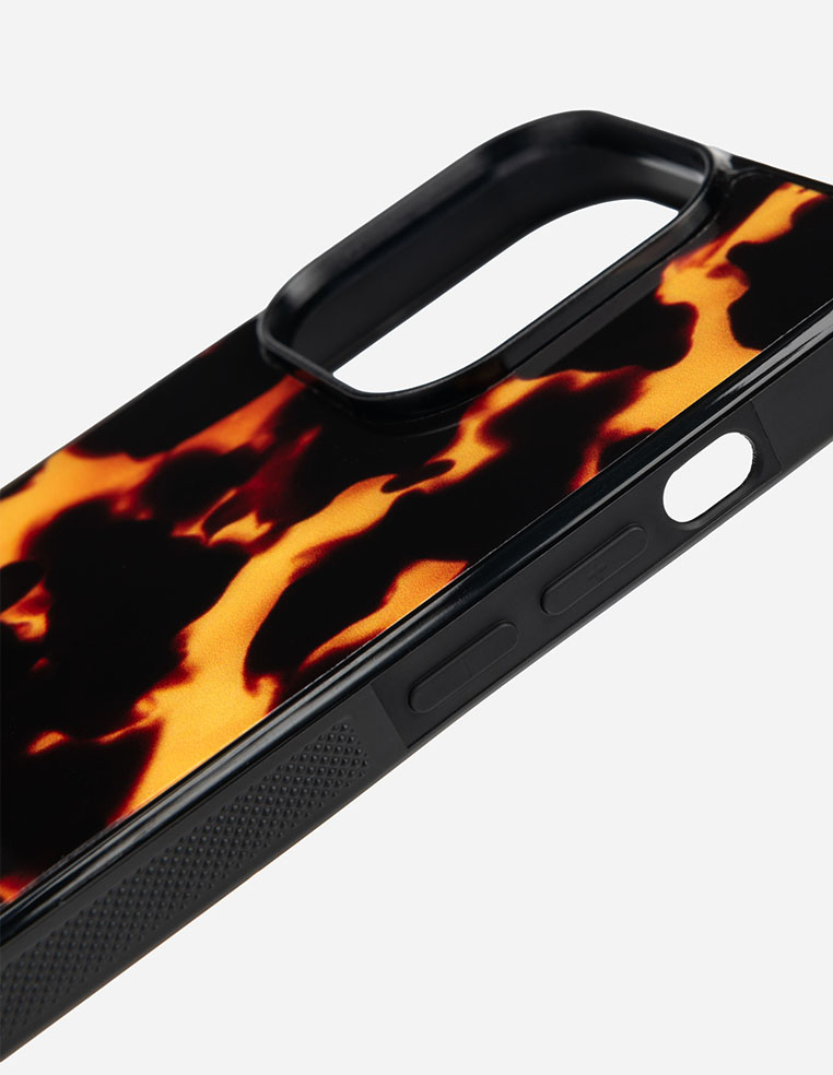 Étui coque Apple iPhone motif tortoise écaille de tortue Étui coque Apple iPhone motif tortoise écaille de tortue