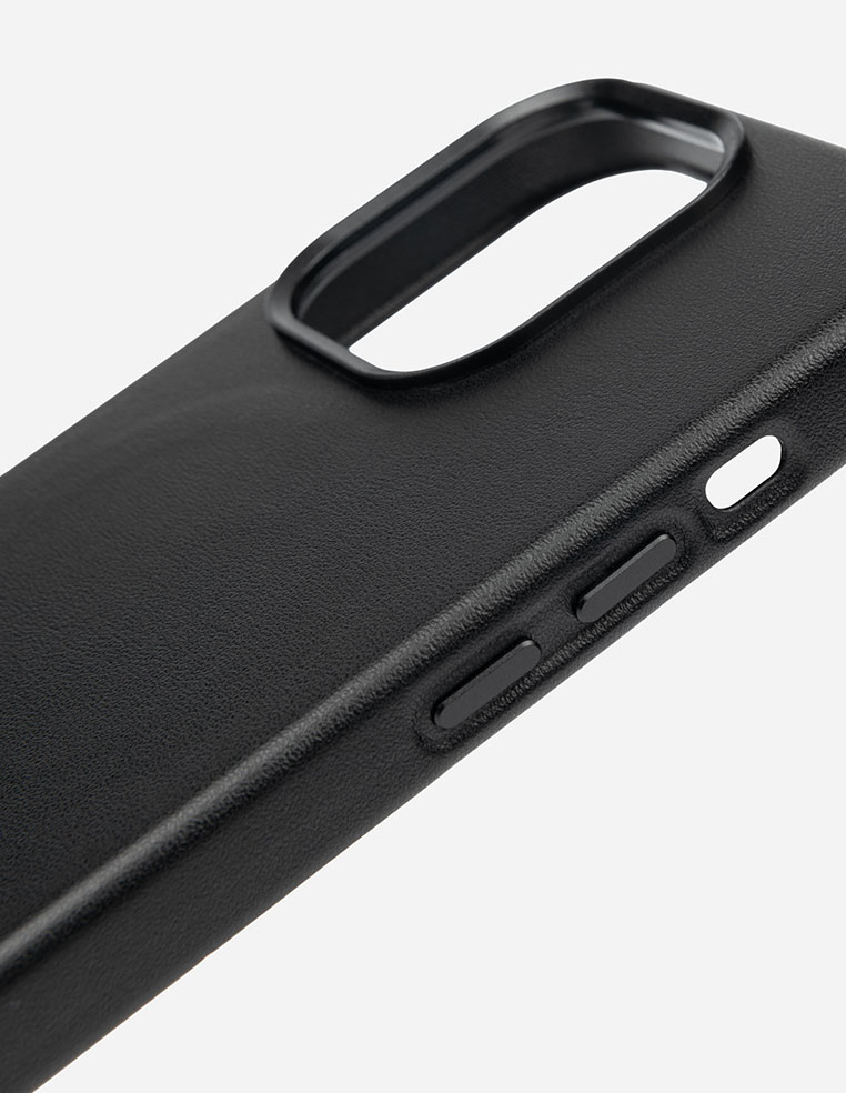 coque iphone 13 Pro Max en cuir noir coque iphone 13 Pro Max en cuir noir