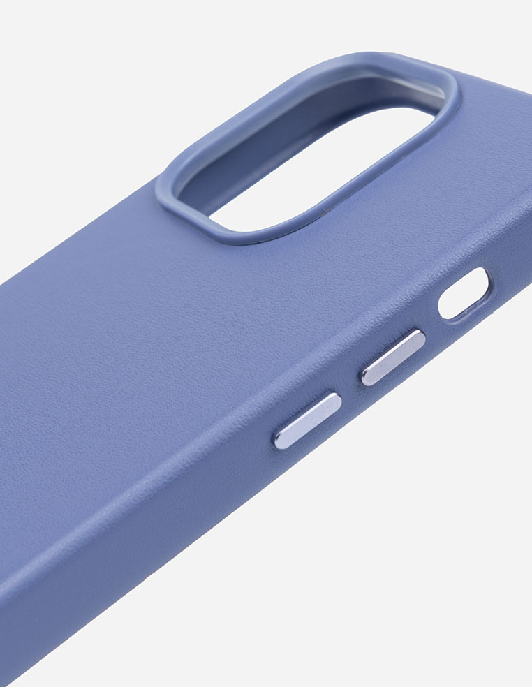 coque iphone 14 Pro Max en cuir violet mauve coque iphone 14 Pro Max en cuir violet mauve