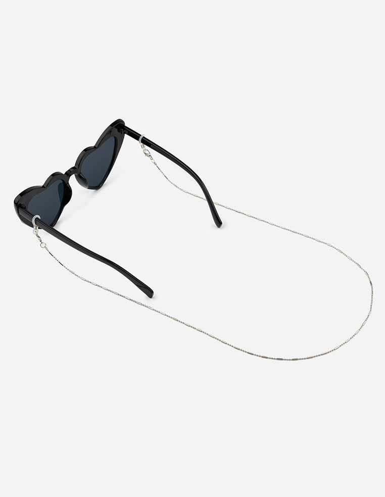 chaine à lunettes argenté chaine à lunettes argenté
