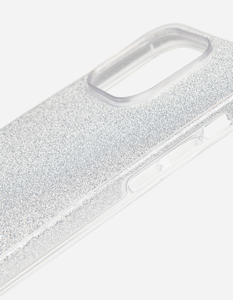 coque iphone paillettes argenté coque iphone paillettes argenté