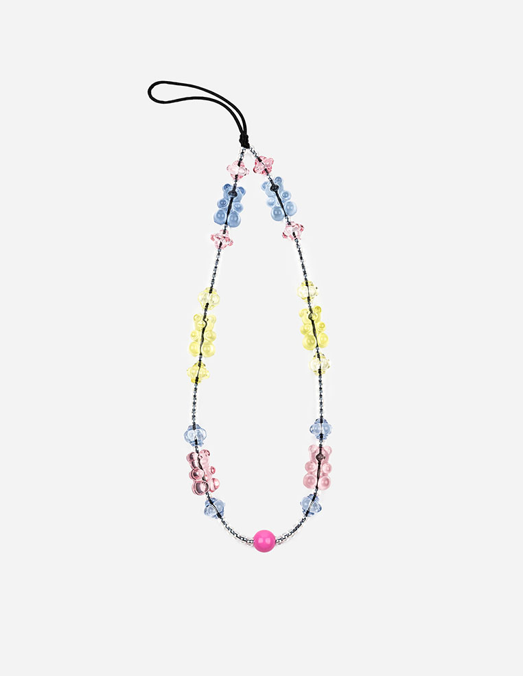 bijou de téléphone petit bonbon ourson haribo