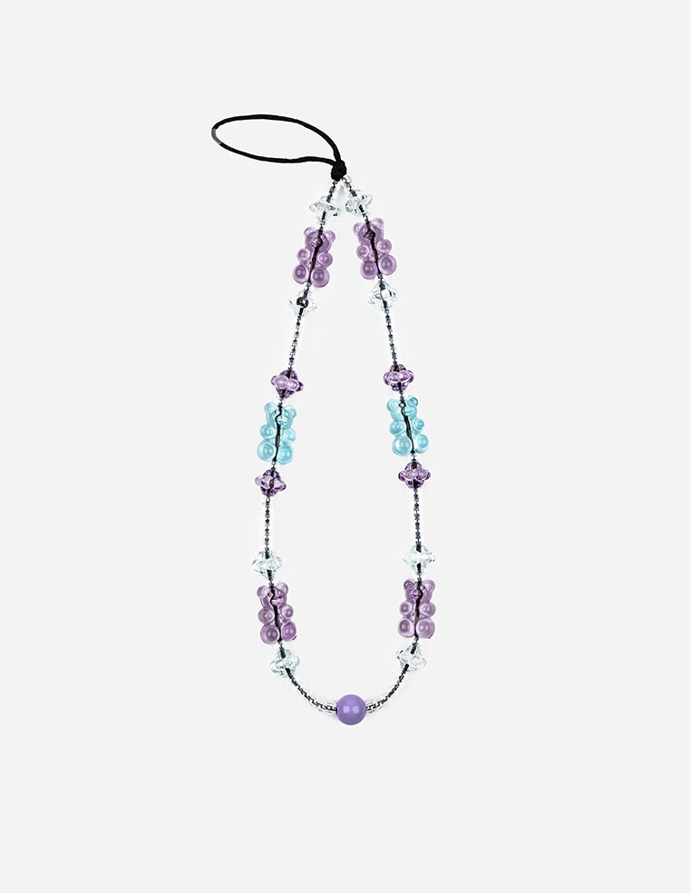 bijou de téléphone petit bonbon ourson haribo