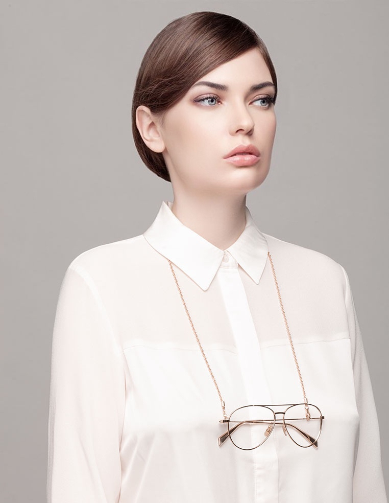 Chaîne à Lunettes torsadée Chaîne à Lunettes torsadée