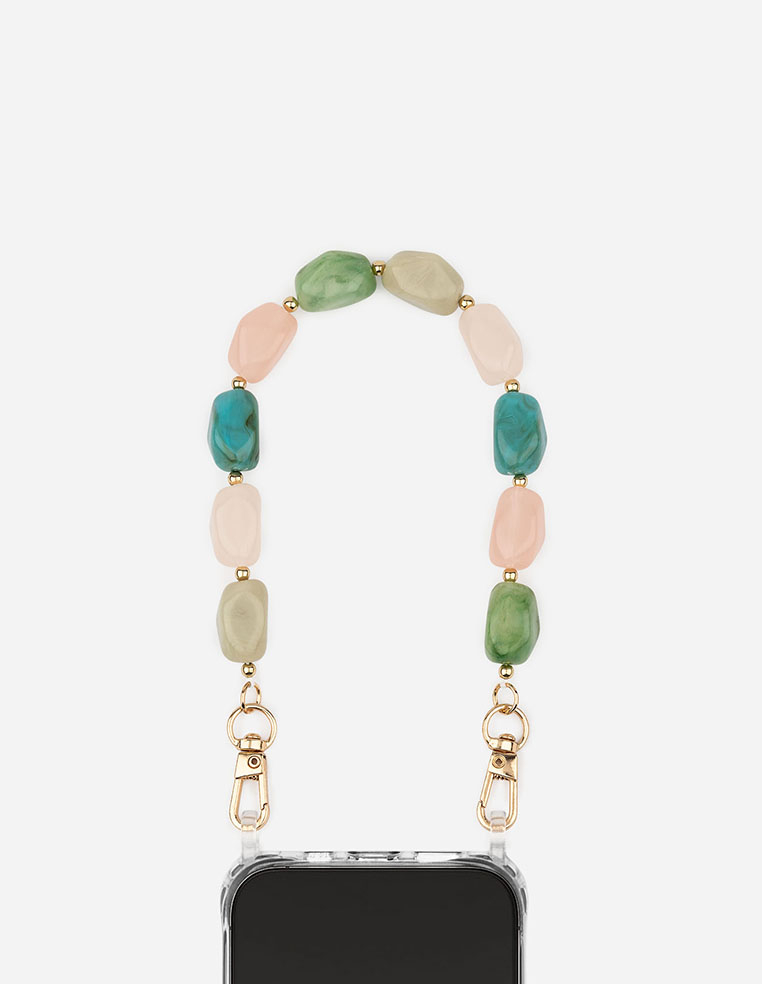 Chaîne de téléphone courte 30 cm adèle Chaîne de téléphone courte 30 cm adèle