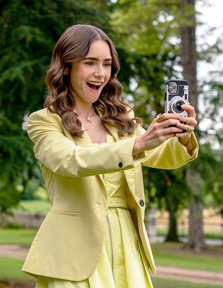 Coque iPhone appareil photo EMILY IN PARIS Coque iPhone appareil photo EMILY IN PARIS