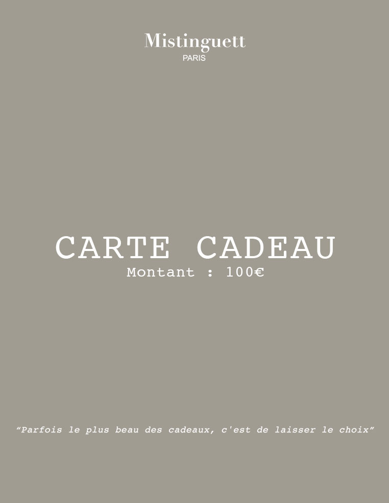 carte cadeau mistinguett paris bijou pour femme carte cadeau mistinguett paris bijou pour femme