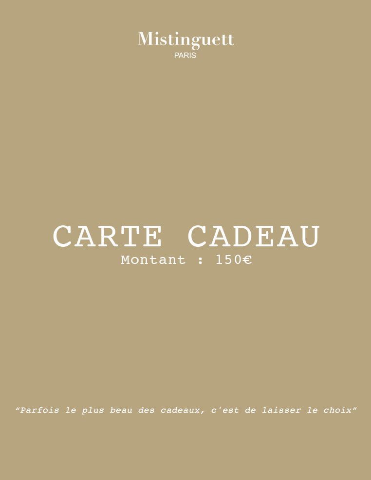 carte cadeau mistinguett paris bijou pour femme carte cadeau mistinguett paris bijou pour femme