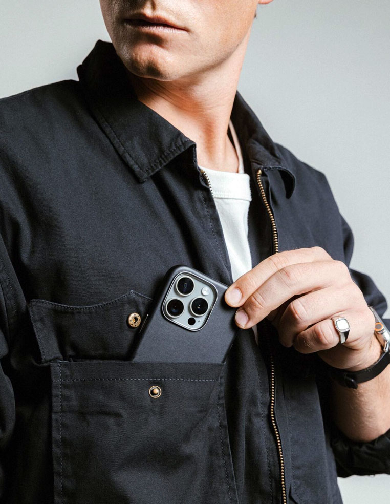 Coque en cuir de luxe pour iPhone 15 Pro Max pour homme Coque en cuir de luxe pour iPhone 15 Pro Max pour homme