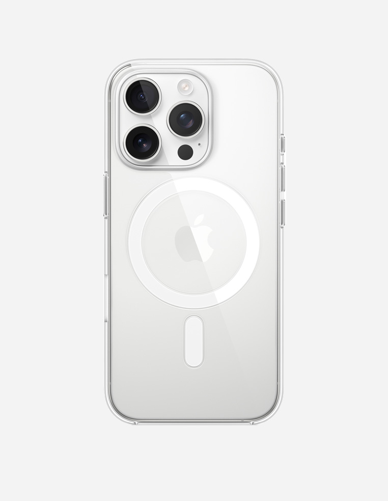 Coque iPhone transparente MagSafe
