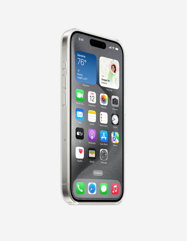 Coque iPhone transparente MagSafe Coque iPhone transparente MagSafe