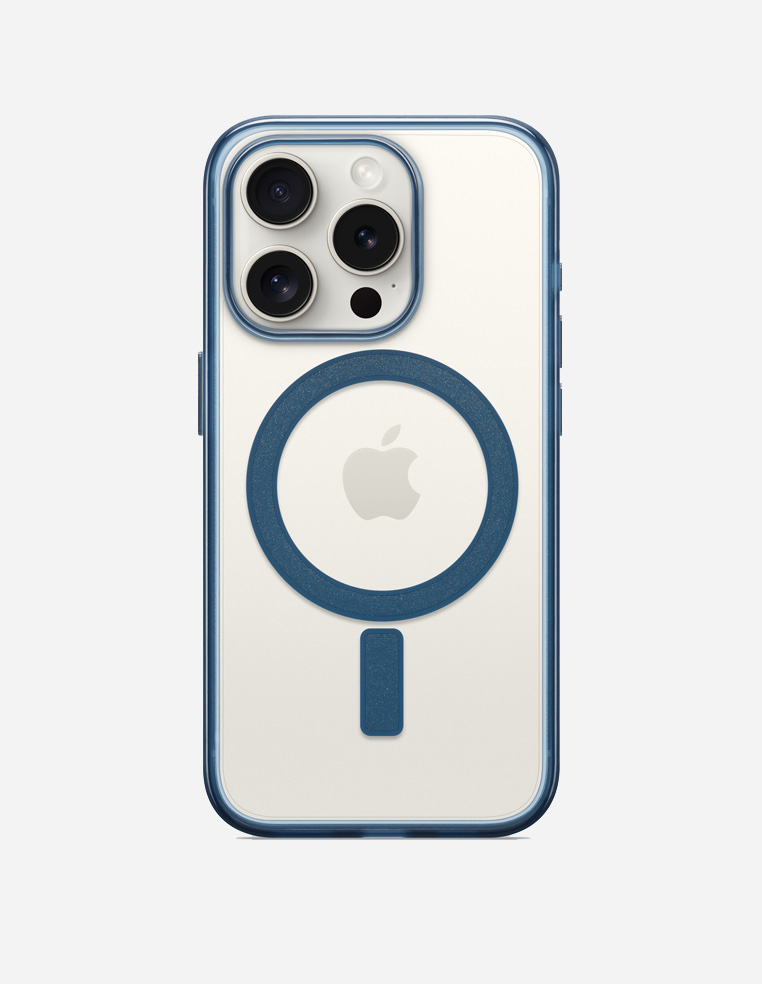 Coque iPhone transparente MagSafe