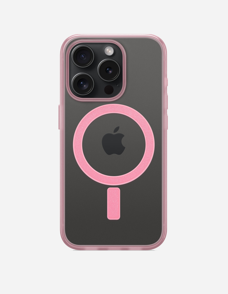 Coque iPhone transparente MagSafe