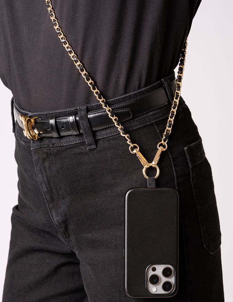 Coque et chaîne chanel iPhone