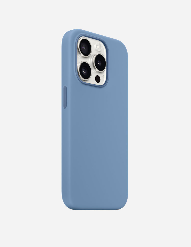 Coque iPhone bleu silicone Apple iPhone 14 Pro Max Coque iPhone bleu silicone Apple iPhone 14 Pro Max
