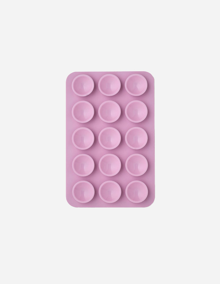 Support ventouse pour iPhone avec MagSafe rose