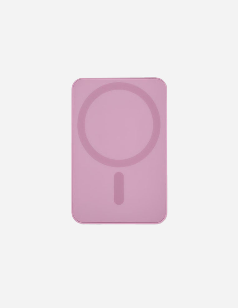 Support ventouse pour iPhone avec MagSafe rose Support ventouse pour iPhone avec MagSafe rose