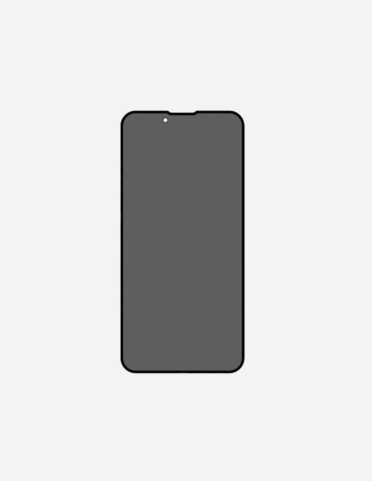 Film de protection anti espion pour iPhone 16 pro Max
