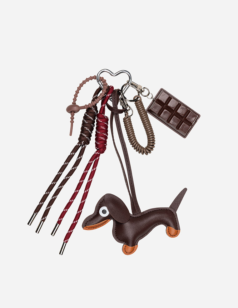 Bijou de sac chien TECKEL